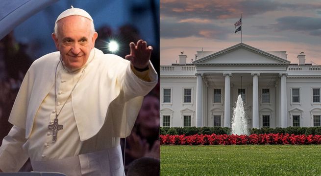 La Casa Blanca despide al papa Francisco: 