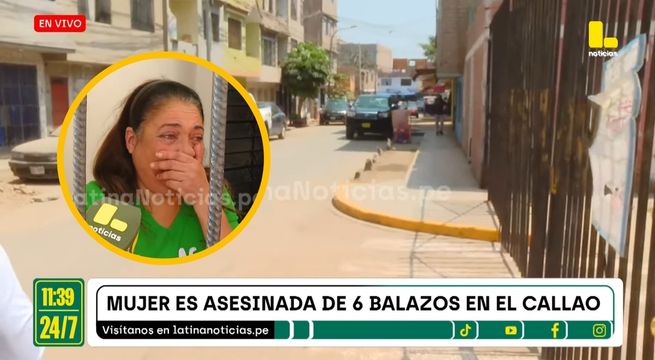 Matan a balazos a joven madre de familia en pleno paro de transportistas