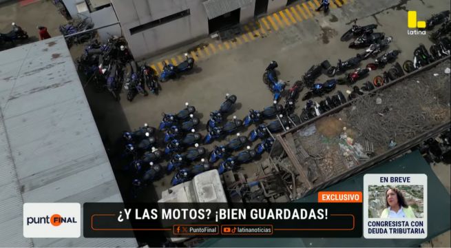 Municipalidades que recibieron motos para patrullaje las tienen guardadas hace meses