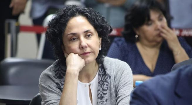 Nadine Heredia llegó a Brasil tras obtener asilo  diplomático