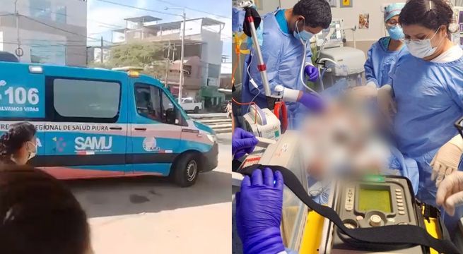 Niño de 4 años sufre graves quemaduras tras caer en olla de chicha hirviendo