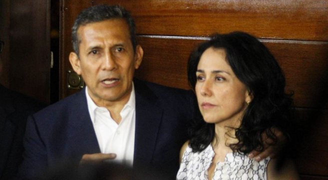 PJ dicta 15 años de prisión contra Ollanta Humala y Nadine Heredia