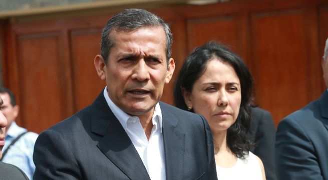 PJ dicta hoy sentencia contra Ollanta Humala y Nadine Heredia por lavado de activos
