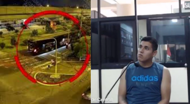 Caso Paul Flores: Dictan nueve meses de prisión preventiva para acusado de transportar a sicario