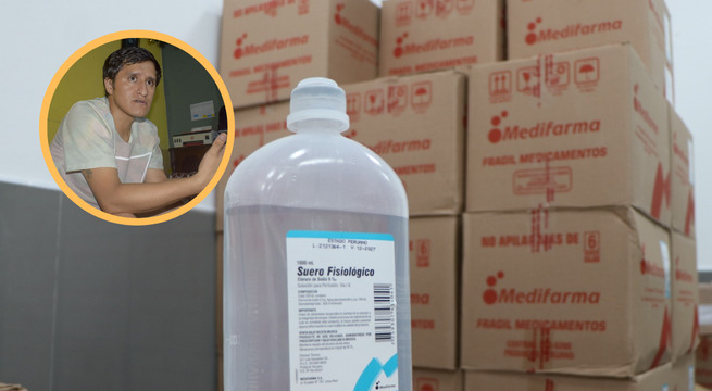 Exanalista de Medifarma sobre suero: 