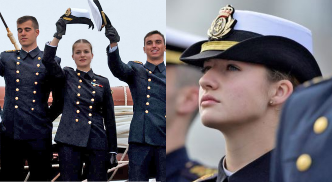 Princesa Leonor llegó a Lima: así fue recibido el buque español Juan Sebastián de Elcano