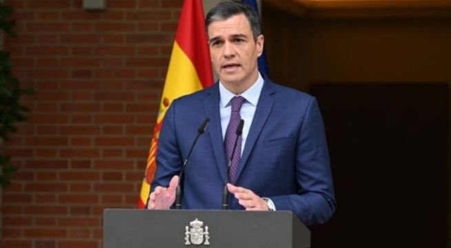 Pedro Sánchez hace pedido a los ciudadanos en medio de apagón en España