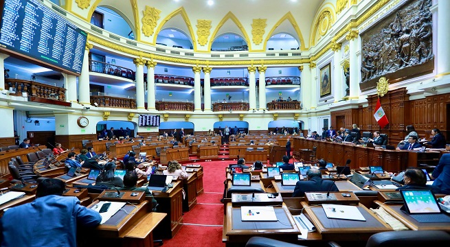 Congreso aprobó la incorporación del delito de criminalidad sistemática en el Código Penal