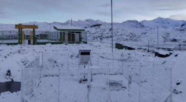 Pronóstico del Senamhi: Lluvias intensas, granizo y nieve en la sierra centro y sur del Perú