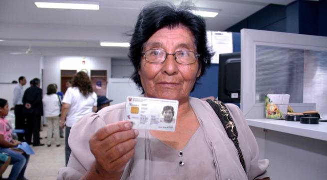 DNI sin fecha de caducidad: RENIEC facilita el trámite para adultos mayores de 60 años