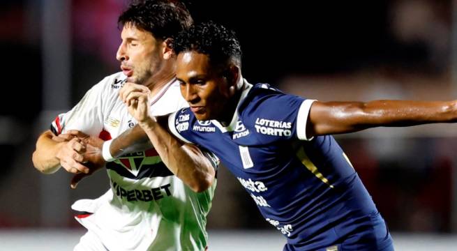 Alianza Lima hace historia: blanquiazules baten récord tras empatar ante Sao Paulo