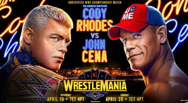WrestleMania 41: fecha, hora, cartelera oficial y dónde ver el evento de WWE