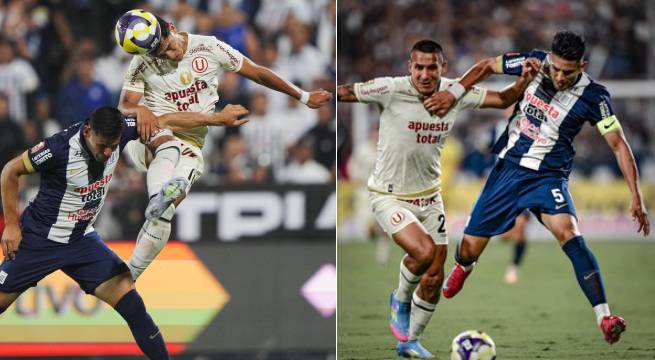 Con gol agónico del 'Tunche': Universitario igualó 1-1 ante Alianza Lima en el primer Clásico del año