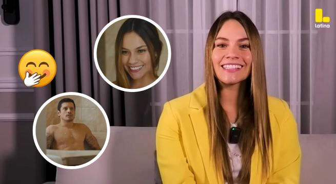 Martina Florencia de Pobre Novio CUENTA TODO sobre su escena en el jacuzzi con Nico Ponce: “Me palteé” | EXCLUSIVO