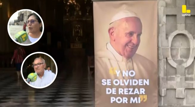 Fieles LAMENTAN muerte del papa Francisco: “Fue el primer papa latinoamericano”