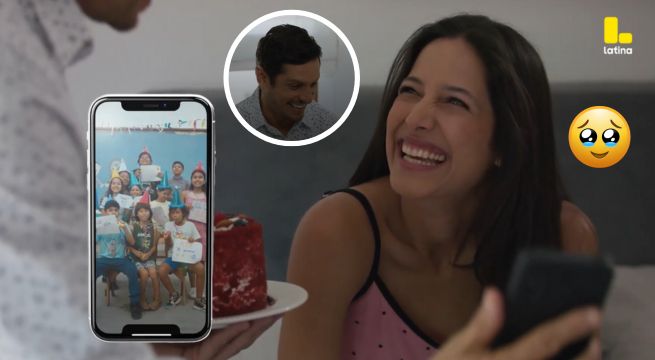 Pobre Novio Capítulo 98: Santiago SORPRENDE a Alicia al despertar con pastel: “Pide tu deseo”