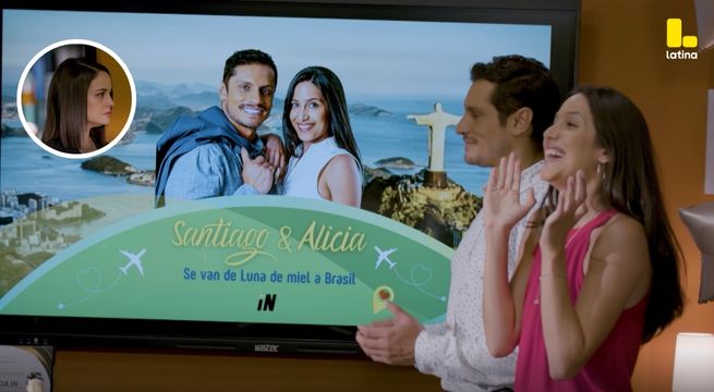 Pobre Novio Capítulo 99 EN VIVO: Alicia y Santiago SE ALISTAN para ir a Brasil, ¿cómo lo tomará Isa?