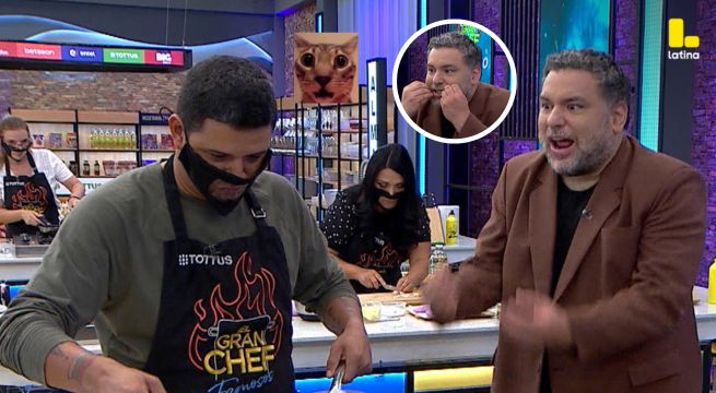 El Gran Chef Famosos: Javier Masías EXPLOTA contra Reimond Manco: “¡Reacciona!”