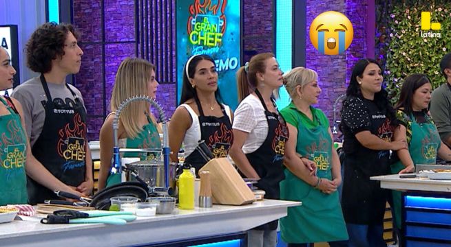 El Gran Chef Famosos: Conoce a los SENTENCIADOS y SALVADOS de la noche de refuerzos