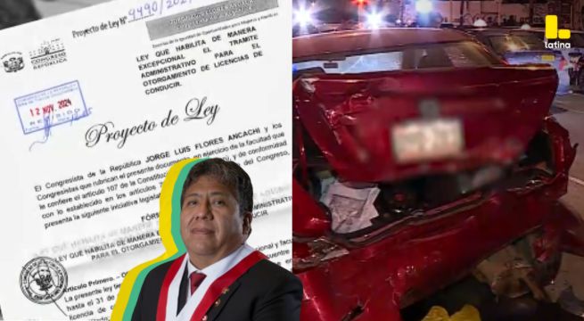 “Ley del borrachito”: Proponen devolver BREVETE a conductores sancionados por manejar EBRIOS