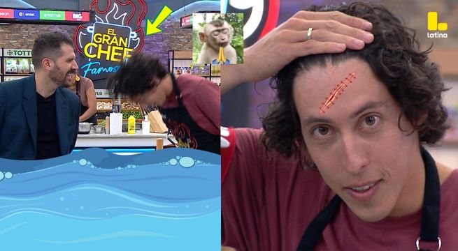 El Gran Chef Famosos: Mateo Garrido Lecca y el accidente en una piscina que CASI le cuesta la vida