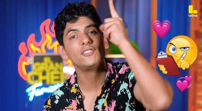 El Gran Chef Famosos: Jano Baca y su GUÍA para CONQUISTAR a una CHICA: “Nunca hagas love bombing”