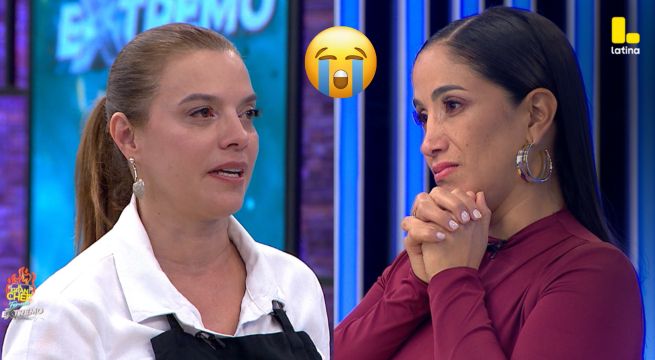 El Gran Chef Famosos: Patricia Alquinta SE QUIEBRA al ser eliminada y le agradece a Nelly Rossinelli: “Mi familia te adora”