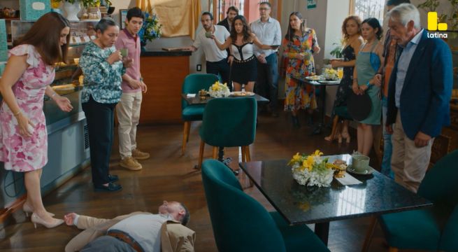 Pobre Novio Capítulo 104 EN VIVO: Arturo ¿AL BORDE DE LA MUERTE? en plena inauguración de la pastelería