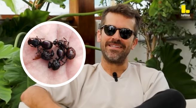 ¿Qué es lo más extraño que ha comido Luciano Mazzetti? | EXCLUSIVO