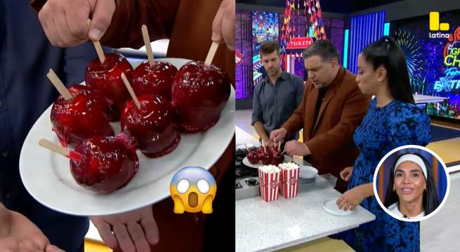El Gran Chef Famosos EN VIVO: Se vive la noche americana y el Gringo Marcos está en su salsa