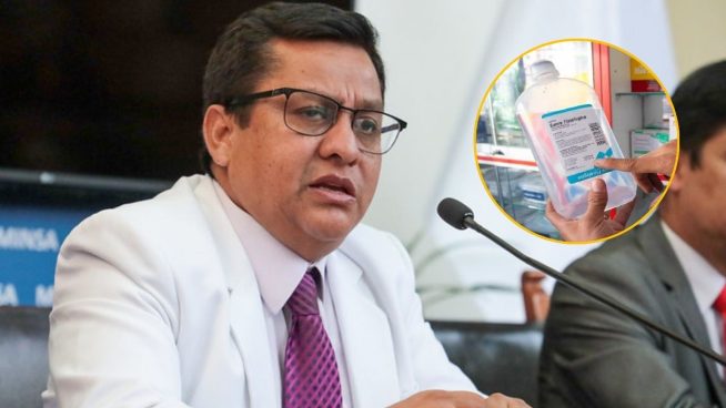 Ministro de Salud anuncia decreto de urgencia por sueros defectuosos de Medifarma