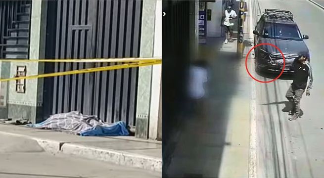 Sicario mata a mujer de un disparo en Carabayllo