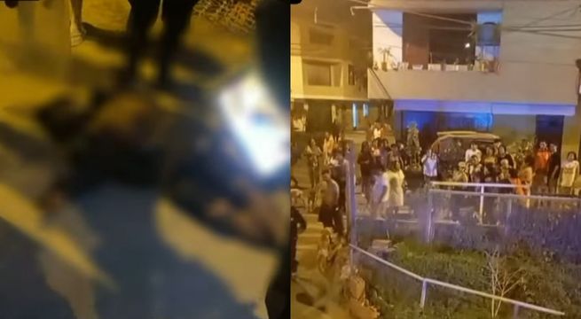Sicarios matan a hombre frente a su pareja embarazada en SJL