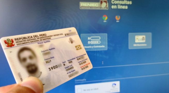 Trámite de DNI electrónico en Perú: precio, requisitos y cómo tramitarlo