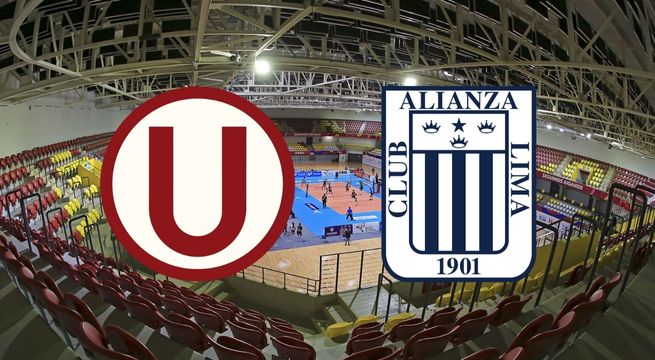 Universitario vs. Alianza Lima: mira EN VIVO y GRATIS el clásico de la Liga Peruana de Vóley