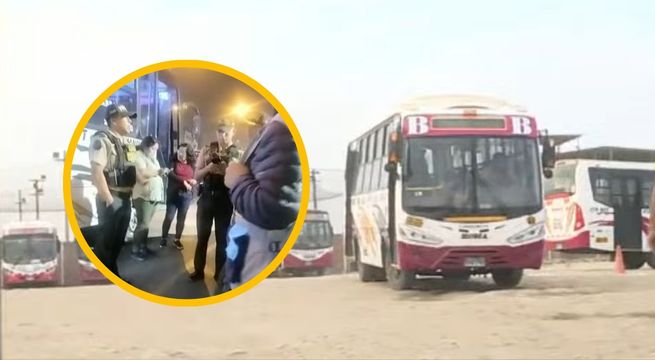 Ventanilla: atacan a balazos a bus de Consorcio Roma lleno de pasajeros