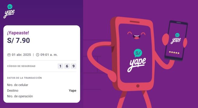 Yape lanza código de seguridad contra los yapeos falsos: ¿cómo funciona?