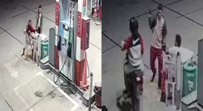 Menor de 14 años detenido por presunto robo armado a grifo