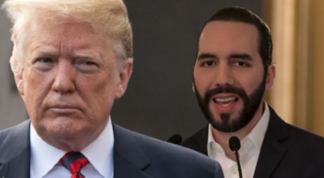 Donald Trump y Bukele se reunirán en la Casa Blanca