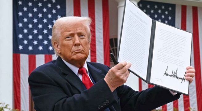 Trump anuncia una 'pausa' de 90 días en sus aranceles recíprocos para todos, excepto China