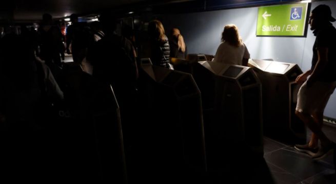 Apagón masivo en España, Portugal y Francia: trenes, aviones y transporte público afectados