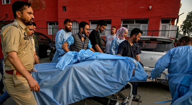 Al menos 24 muertos en ataque a turistas en Cachemira: fuente policial