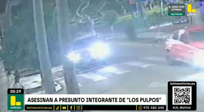 Presunto integrante de “Los Pulpos” muere tras recibir al menos 19 disparos