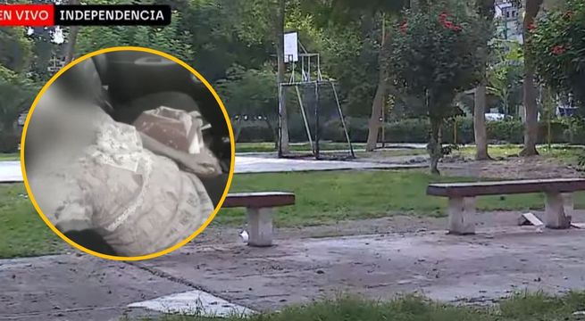 Menor le corta la cara a mujer para robarle en Independencia | VIDEO