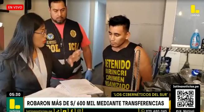 Mesero robó S/600 mil con transferencias en restaurante de Miraflores
