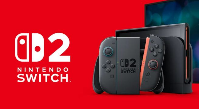 Nintendo confirma fecha de lanzamiento para la Switch 2