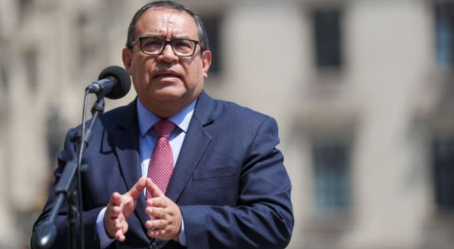 Fiscalía presenta denuncia contra Alberto Otárola por contratación de Yaziré Pinedo