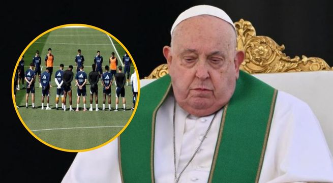 Papa Francisco murió: el sentido homenaje del Real Madrid que emocionó a sus seguidores