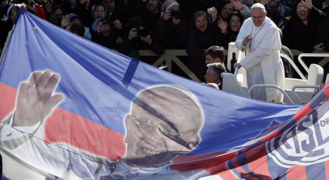 El sentido homenaje de San Lorenzo al Papa Francisco tras su muerte