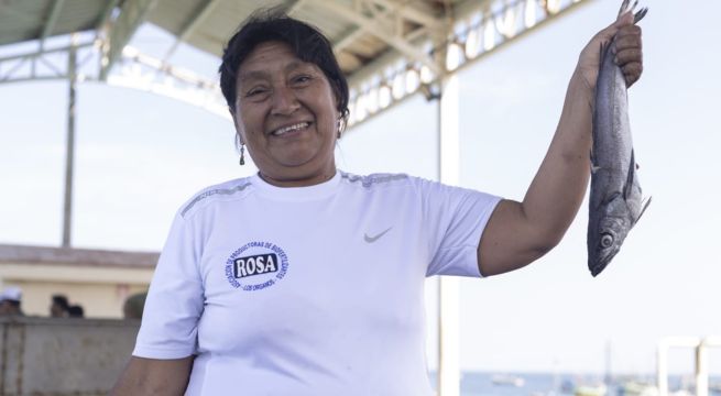 Emprendedoras convierten desechos de pescado en biofertilizantes para la agricultura